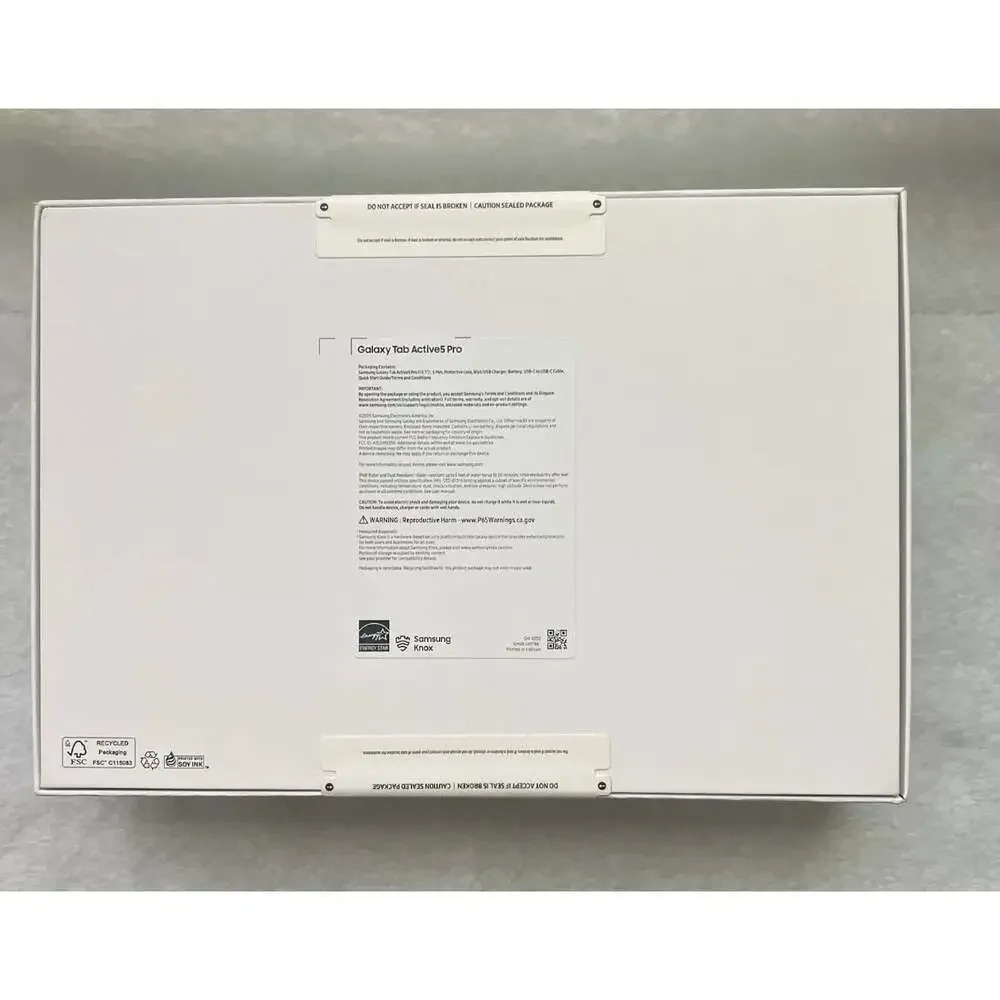 Samsung Galaxy Tab Active5 Pro 128GB Rugged Tablet (Model SM-X350)